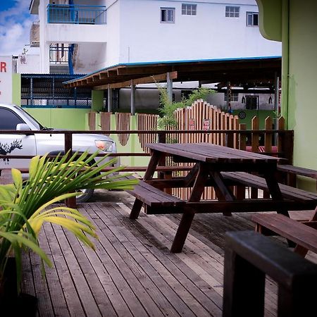 G.T. Guest House Garapan Bagian luar foto