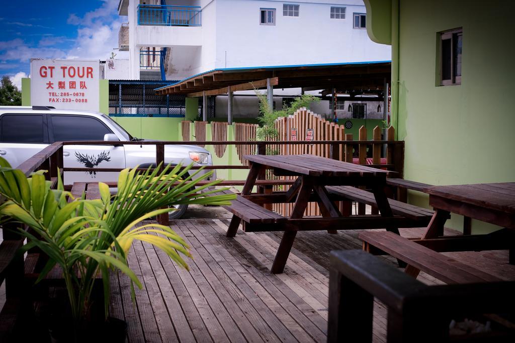 G.T. Guest House Garapan Bagian luar foto