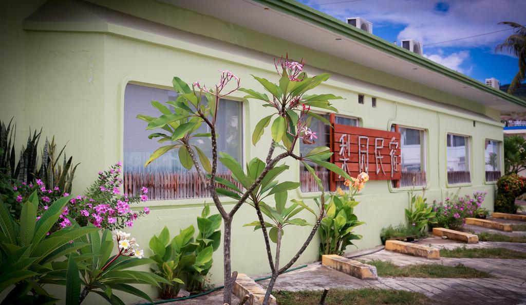 G.T. Guest House Garapan Bagian luar foto