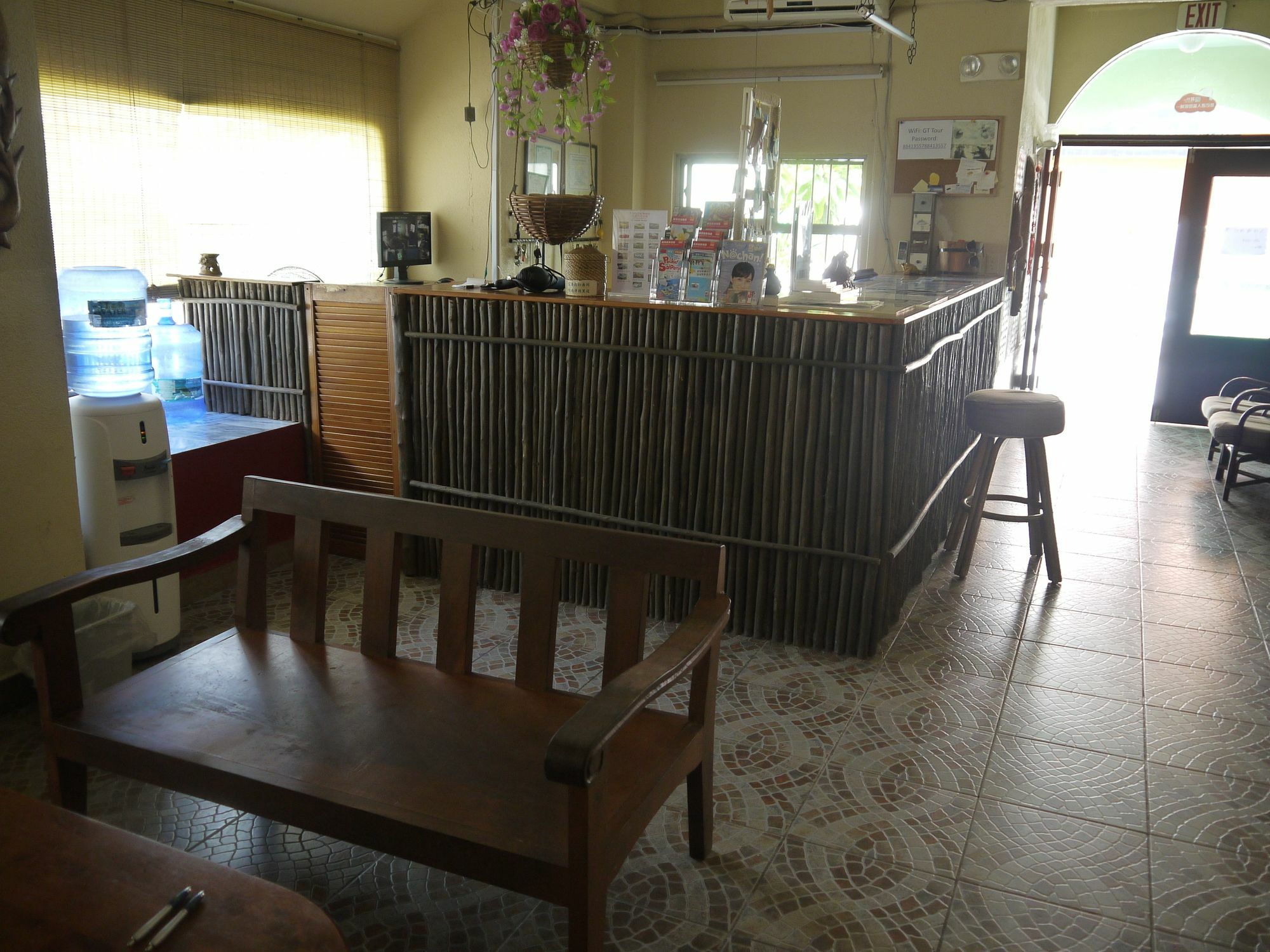 G.T. Guest House Garapan Bagian luar foto