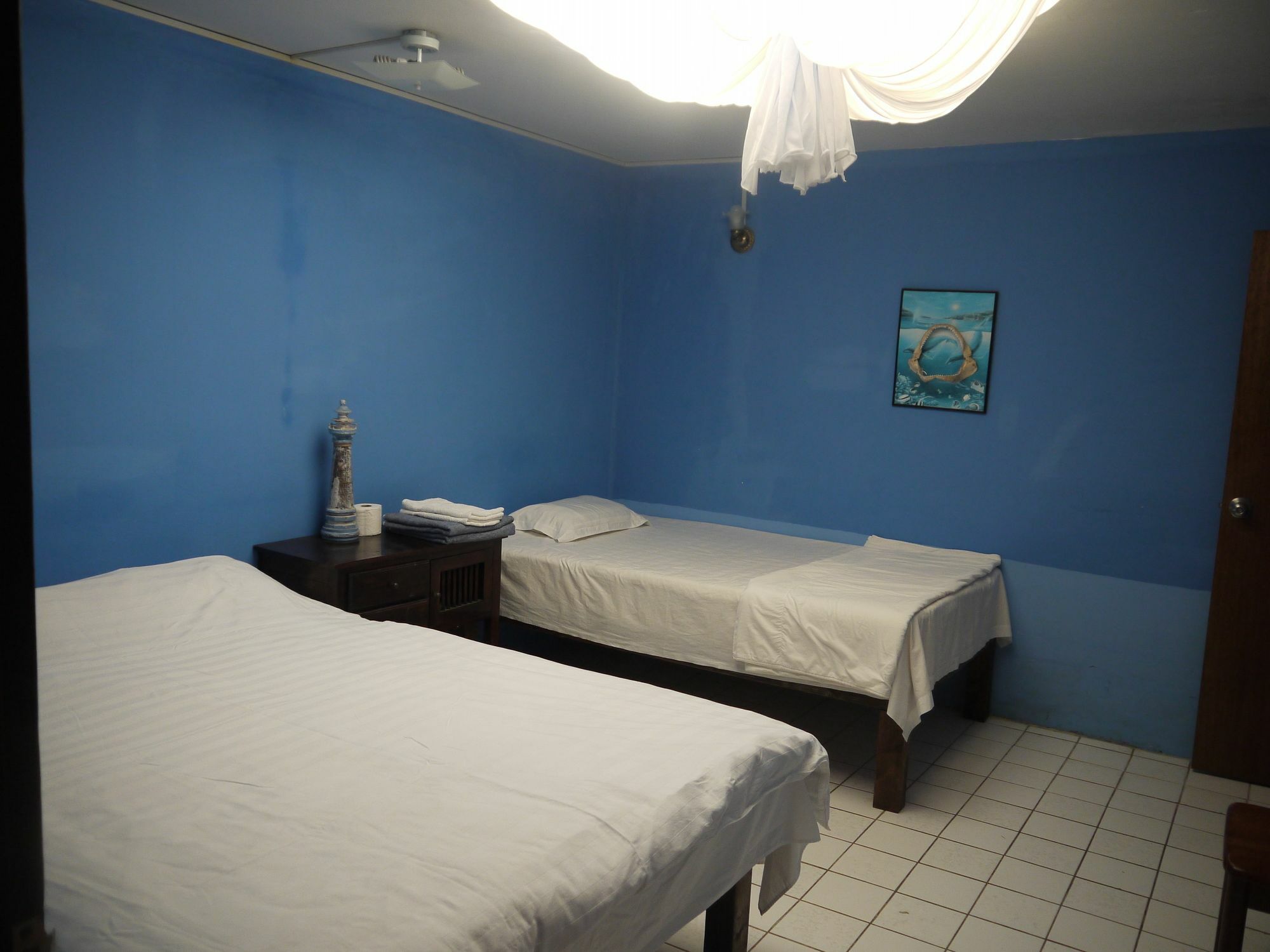 G.T. Guest House Garapan Bagian luar foto
